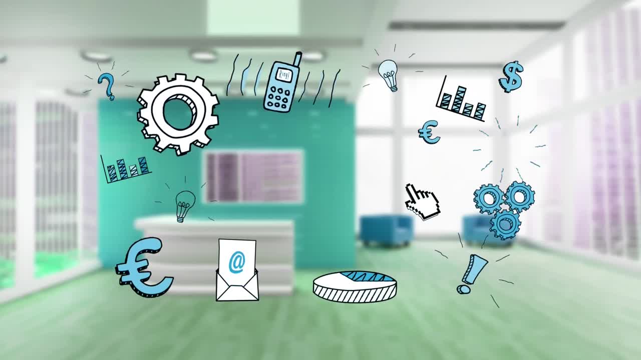 다른 아이콘과 방