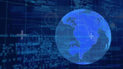 Global technology and data processing
