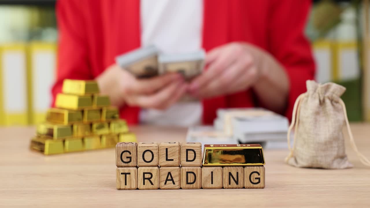 Gold Trading and Investment
