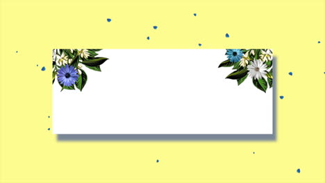 Summer-retro-flowers-with-frame-for-text