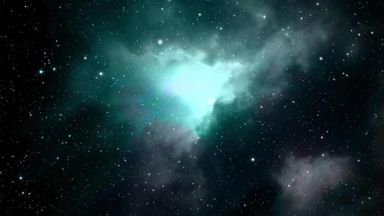 우주 공간의 깊이