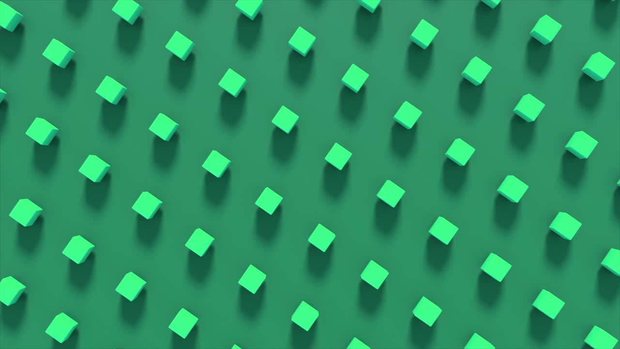 абстрактный 3d-рендер геометрических форм