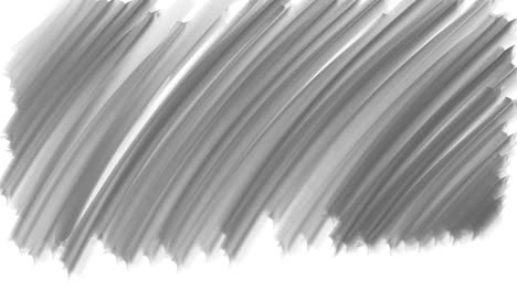 abstract grey square drawing on white background animation