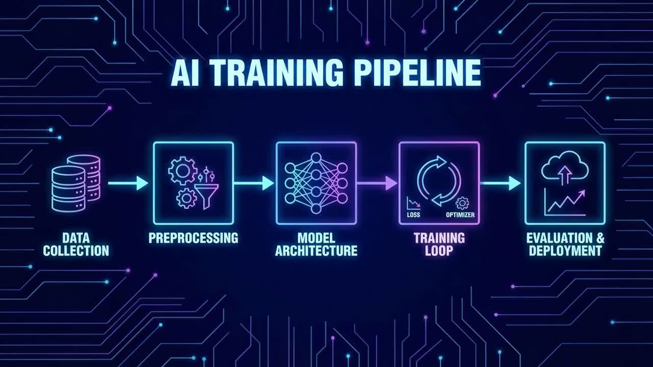 AI Training Pipeline Stages