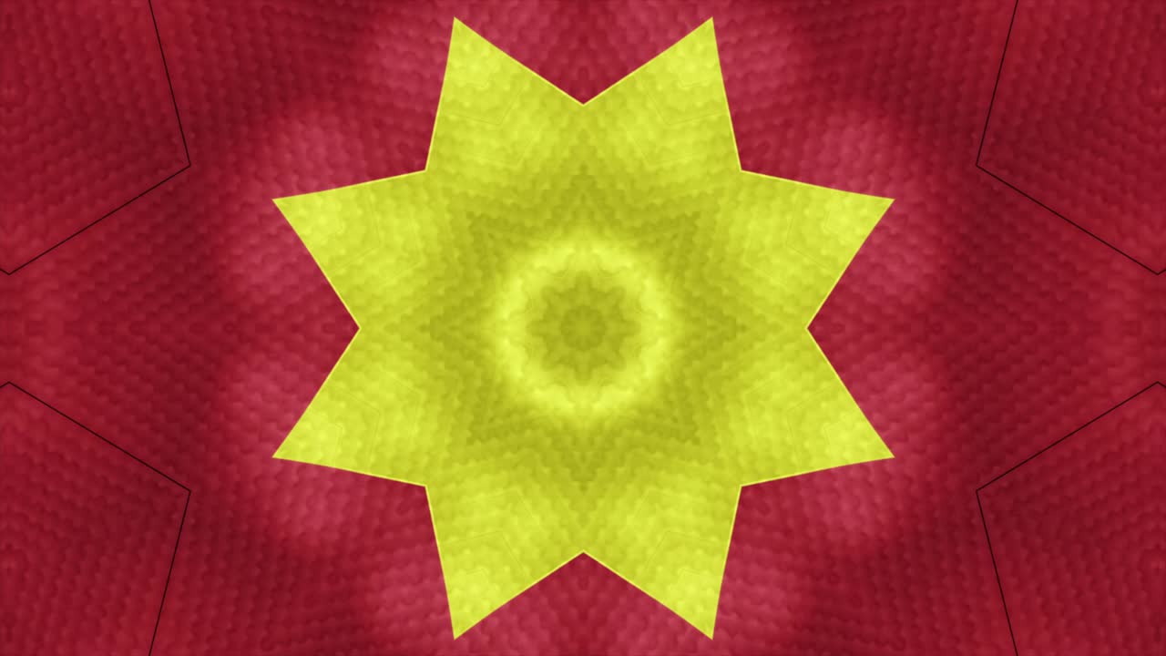 el fondo del patrón de onda de geometría.