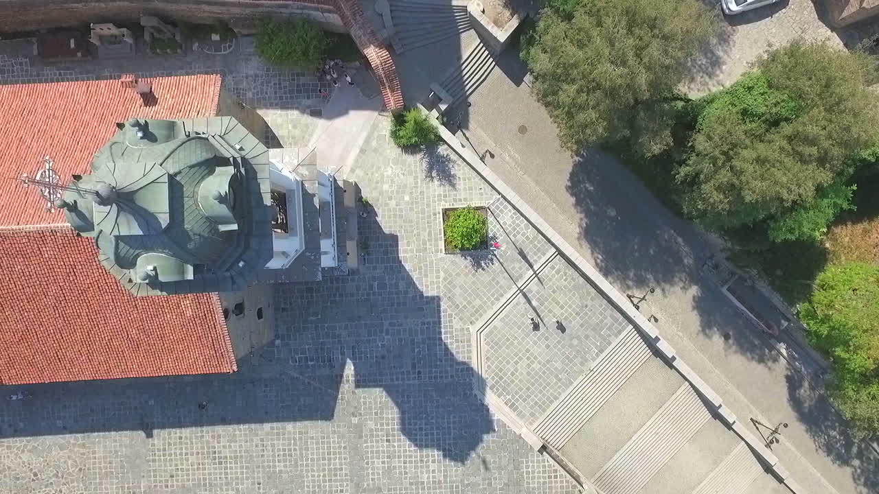 Vecchia chiesa in Bulgaria, città di Plovdiv