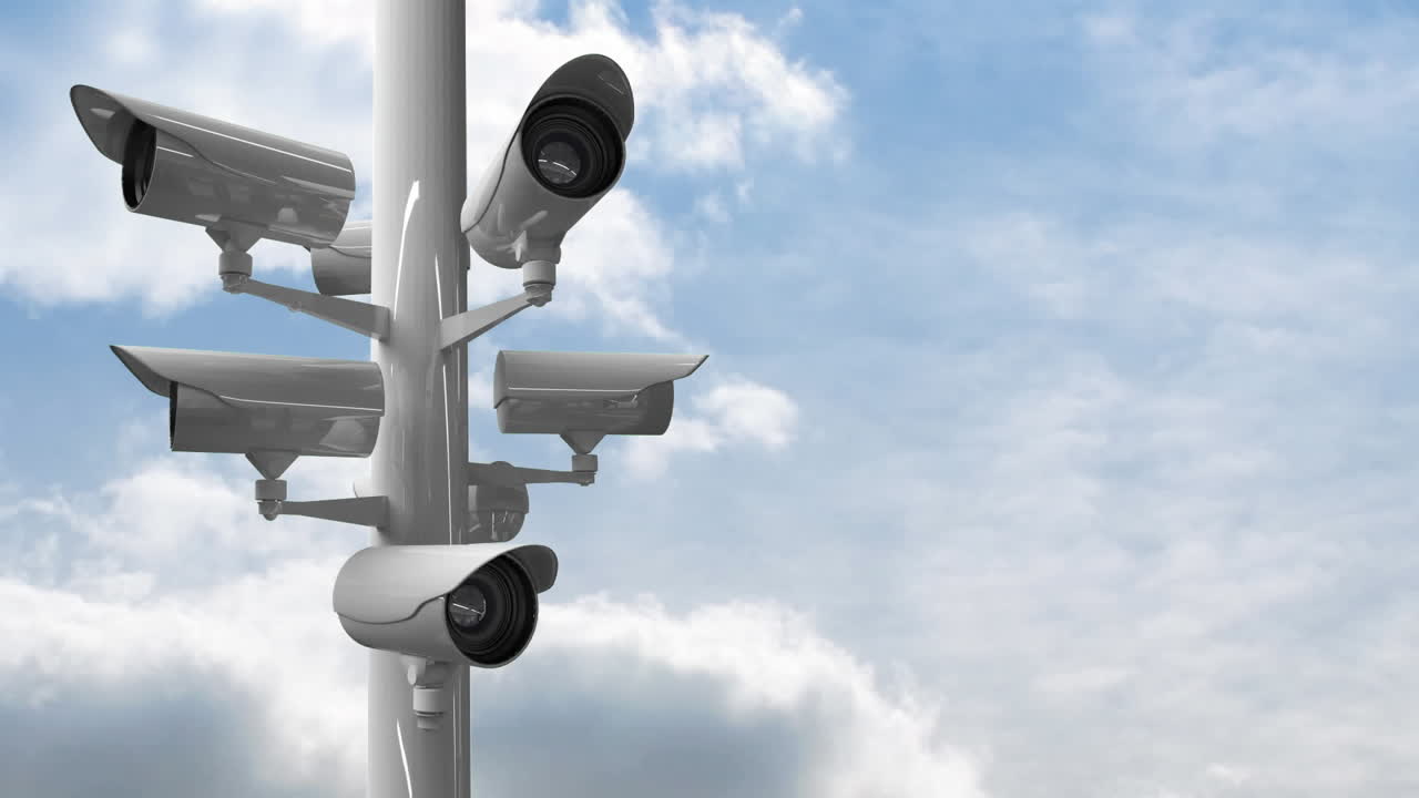 Surveillance cameras