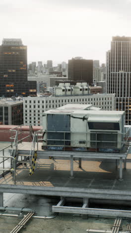 rooftop view of a city