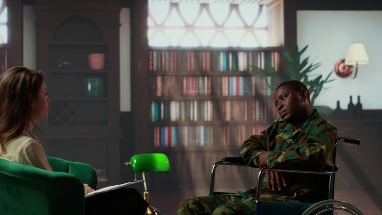 Veteran Counselling Session
