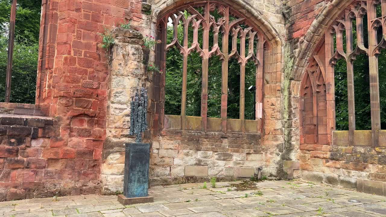 Holy Trinity Church of England in Coventry, West Midlands, England