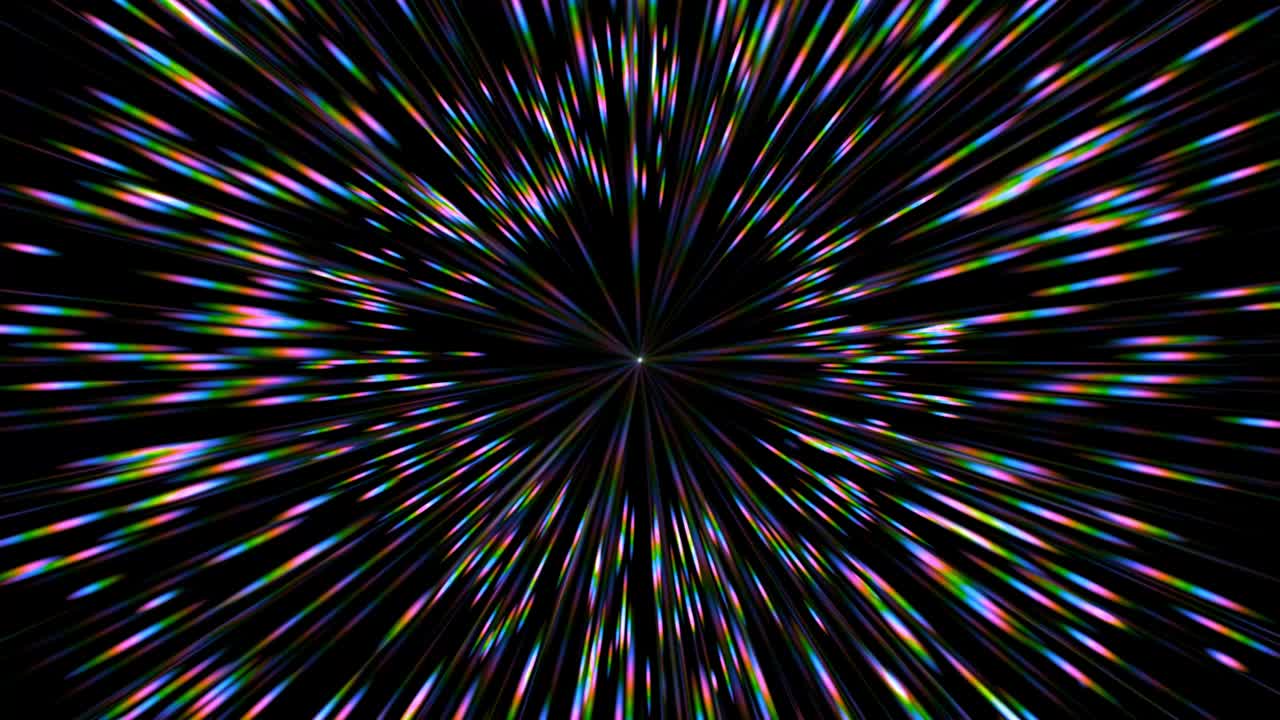 Ray beam light sun graphic loop vj