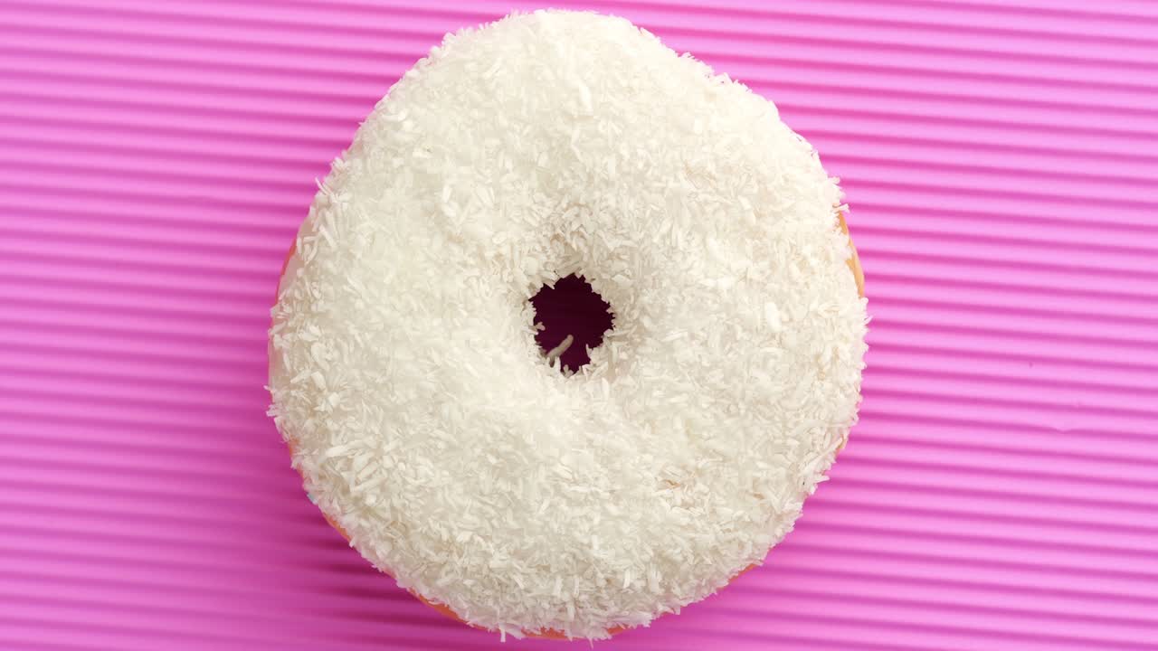 도너트 글래즈 클로즈업, 원활한 루핑