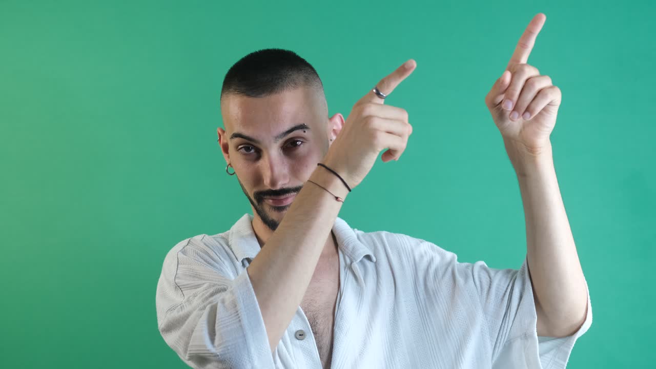 la esquina del hombre del espectáculo