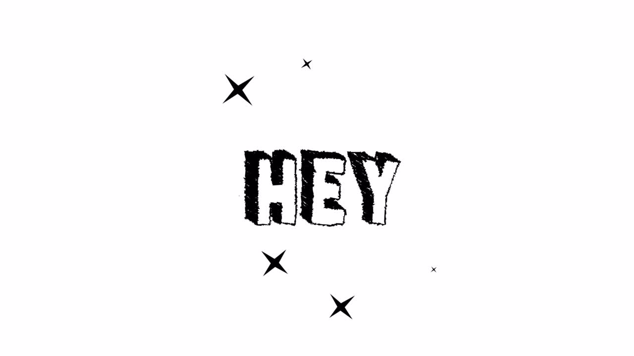 행복한 단어 흔들기