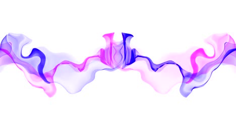 digital turbulent paint splash smoke cloud soft abstract background rainbow- new unique quality colorful joyful motion dynamic video footage