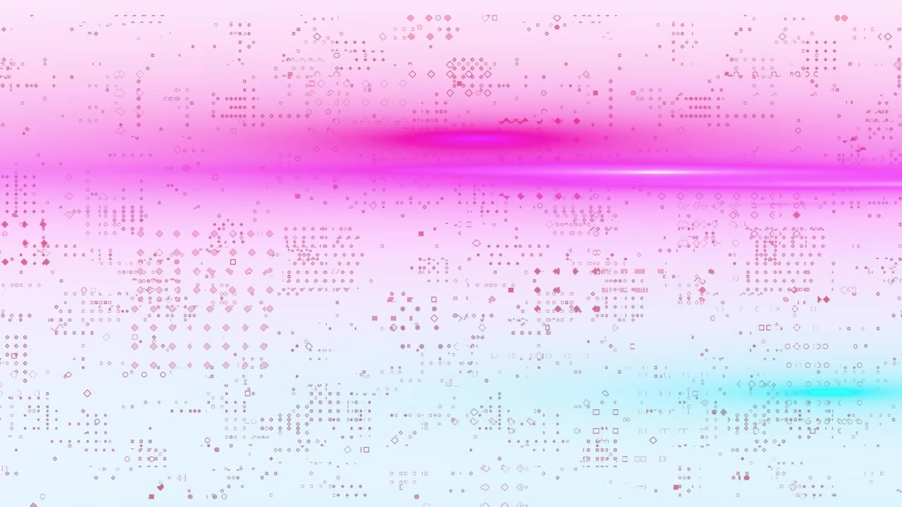 Animation of spots over light trails