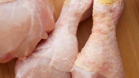 raw chicken legs