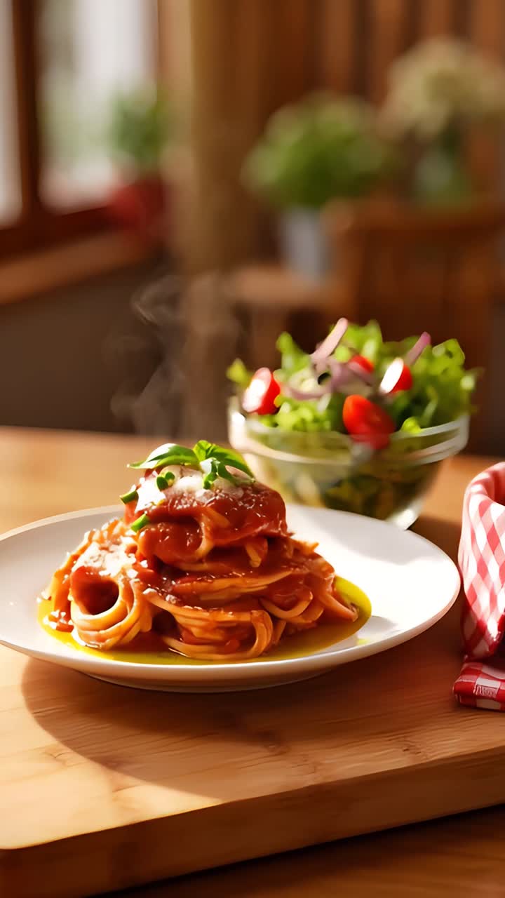 Cibo Italiano 4K