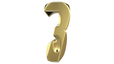 transformación del dígito "3" en el dígato "7" y viceversa