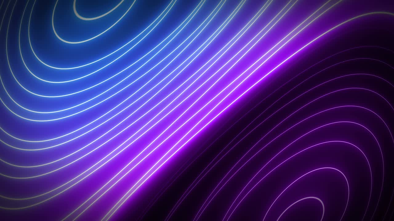 luz de neón en zigzag animada bucle sin costuras fondo gráfico de movimiento moderno