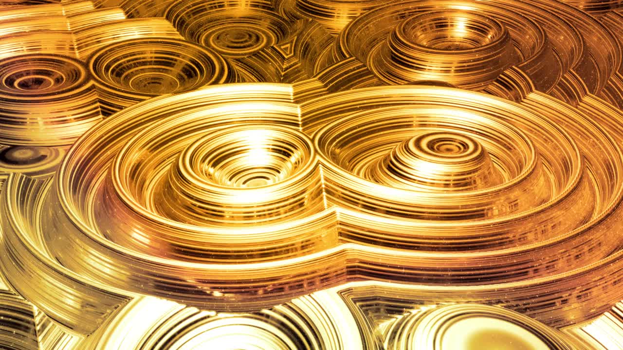 반이는 반이는 표면에 파란색 액체 패턴을 가진 물결 모양의 반이는 황금색 추상적인 배경, 황금 포일 또는 반이는 유리 표면과 같은 적적한 푸른 액체, 아름다운 창의적인 축제 배경.