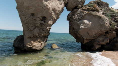 coastal sea caves