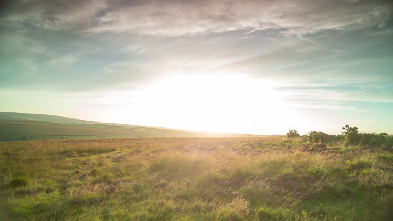 엑스무어 선셋 4k 01