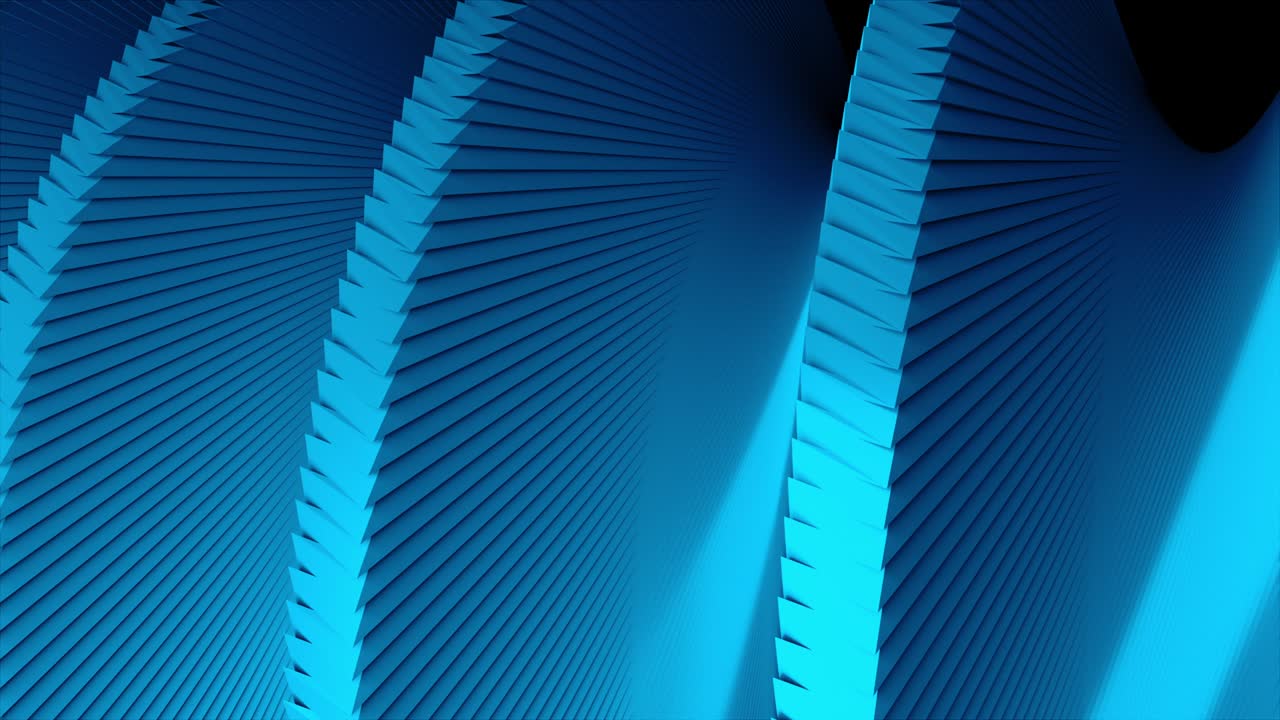 간단한 3d 헬릭스의 회전, 클로즈업 뷰, 동적 3d 렌더링 배경, 컴퓨터 생성 비즈니스 배경