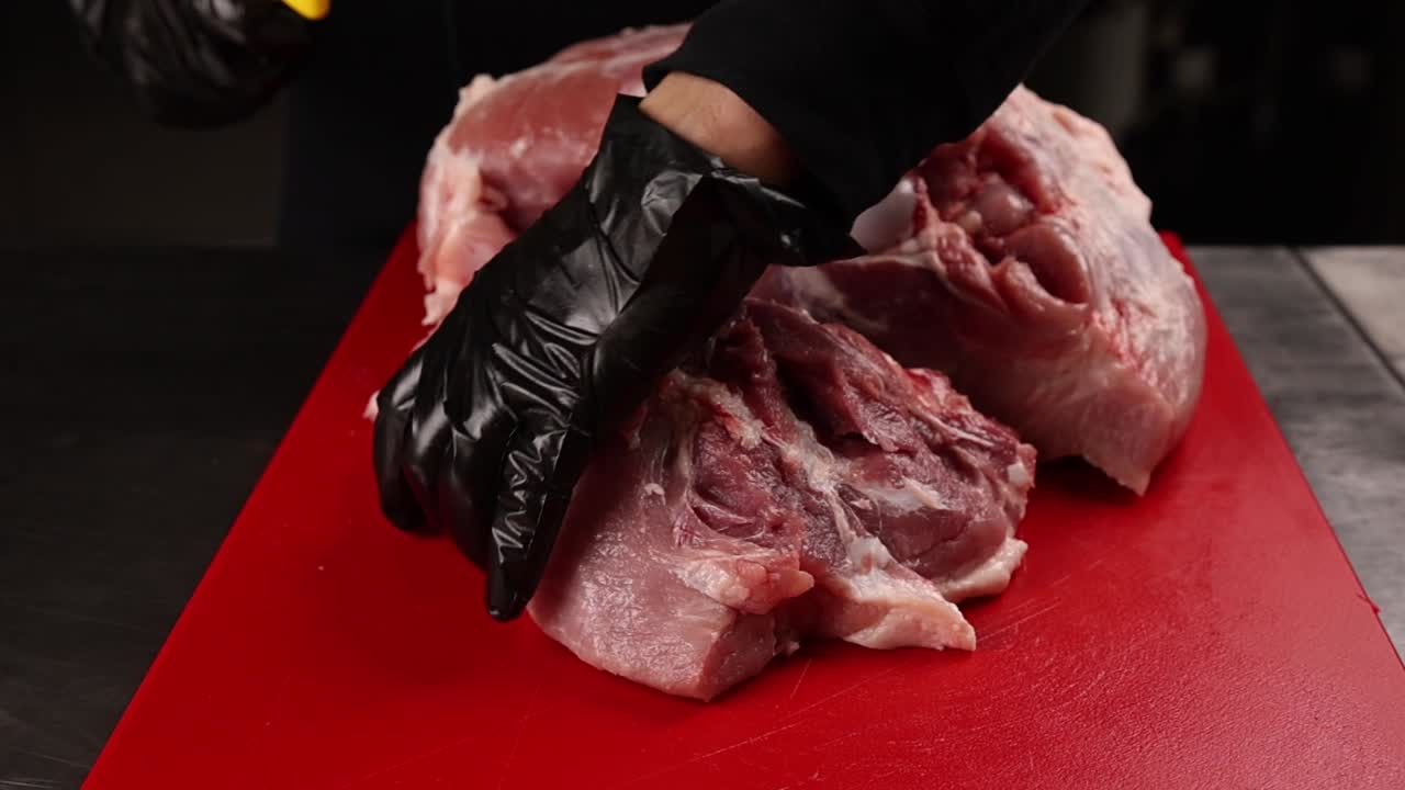 Preparing Pork Loin or Shoulder