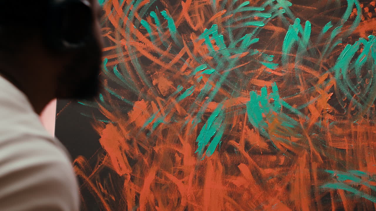 Abstract Art Creation