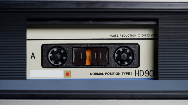 Vintage Audio Cassette Tape