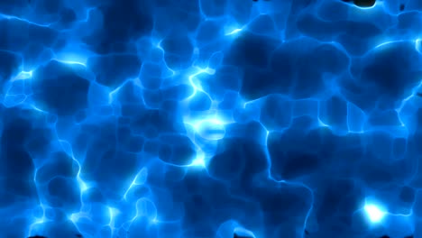 blue water abstract background loop