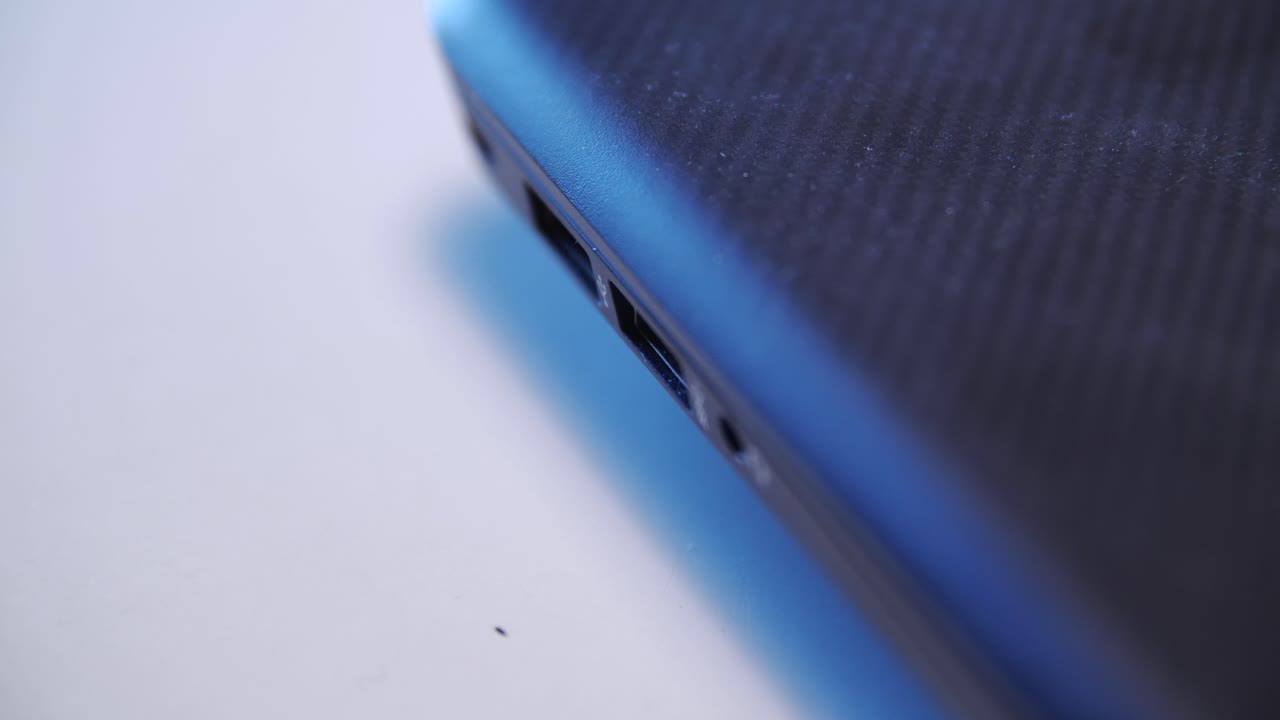 conexión de cable de carga para portátiles