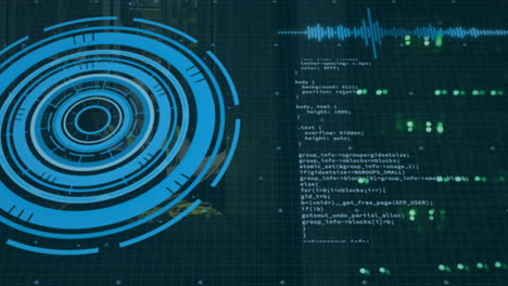 Procesamiento-De-Datos-En-Animación-Futurista-Mediante-Código-Informático-E-Interfaz-Digital-Circular