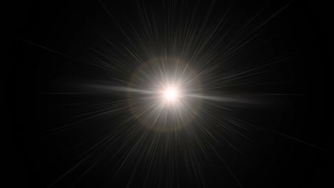 animación futurista con destello de luz brillante en cámara lenta, 4096x2304 bucle 4k