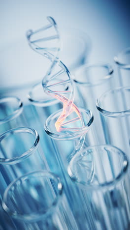 chemical glassware in the laboratory, 3d rendering.