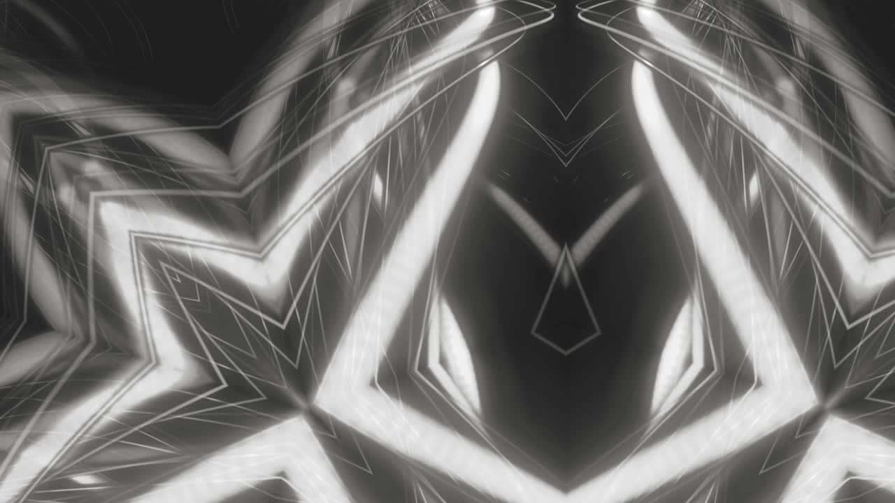 Loop di movimento VJ con linee geometriche