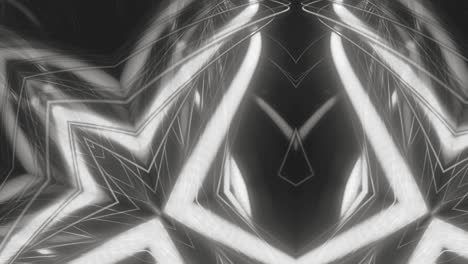 líneas geométricas vj bucle de movimiento