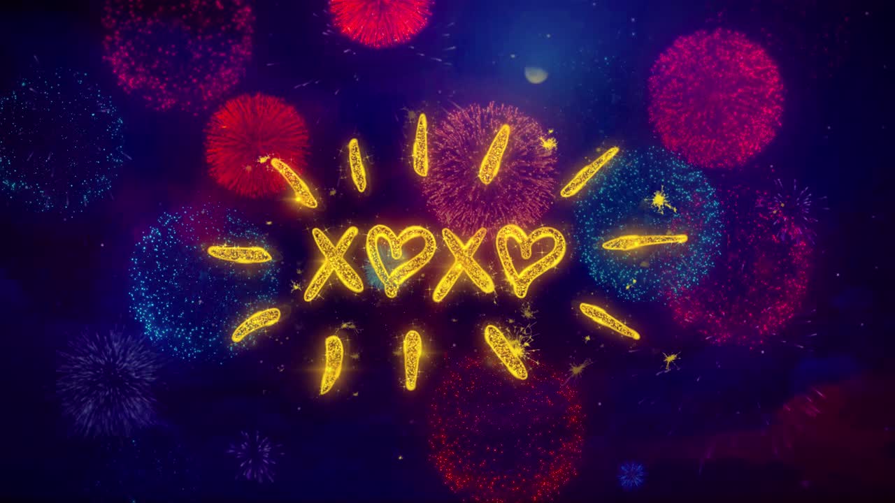 花火とXOXO