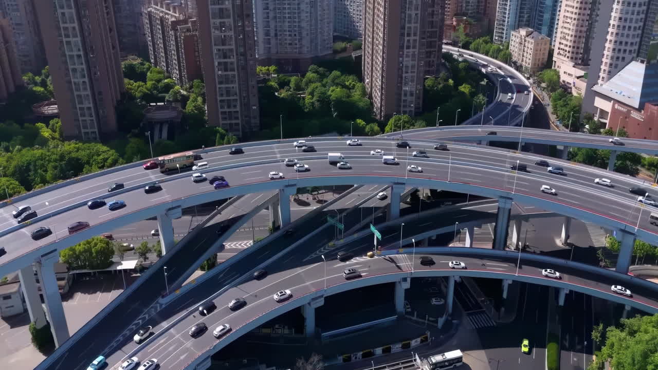 교통 흐름의 시간 지연 도로 교차로 또는 고속도로 교차로와 비는 도시 교통