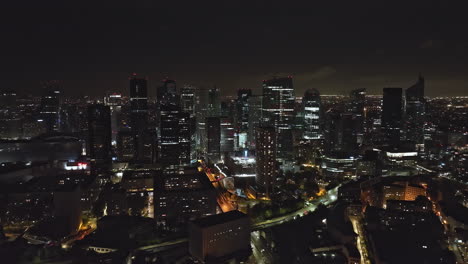 Soaring-above,-Paris'-business-district-gleams,-a-nexus-of-trade-and-timeless-ar