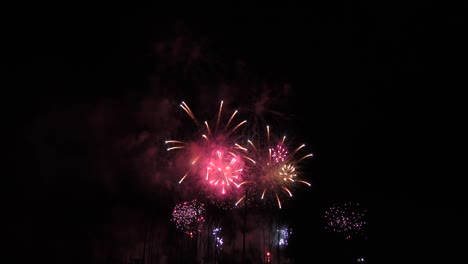 Fireworks display in Okinawa
