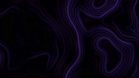 Enigmático-Fondo-Negro-Y-Morado:-Diseño-De-Seda-Abstracto-Con-Movimiento-Fluido-Y-Líneas-Luminosas