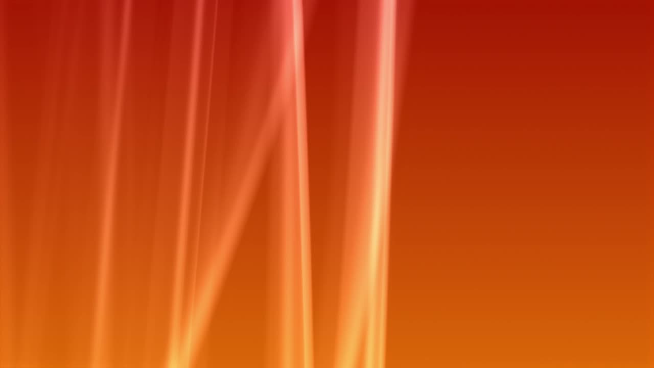 빨간색 요소의 부드러운 빛 재생