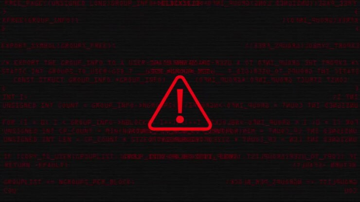 Computer error warnings