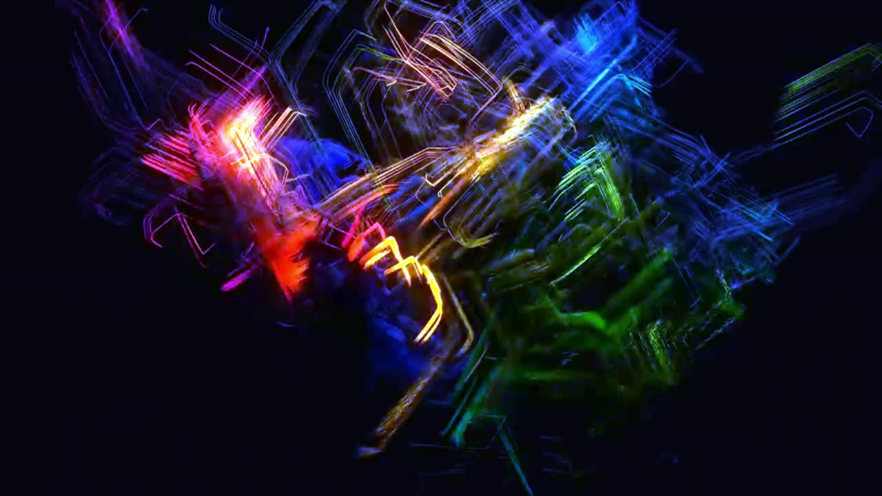 luz de chispa abstracta y fondo de energía.