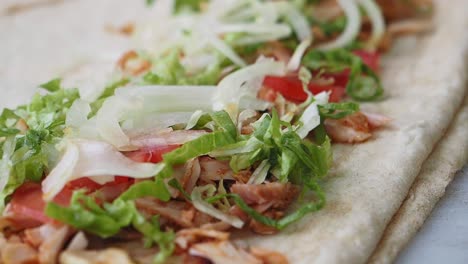chicken shawarma pita
