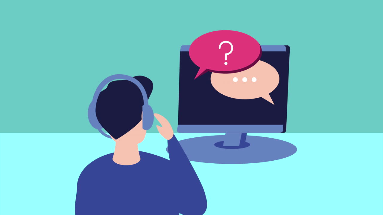 soporte en línea o servicio de asistencia