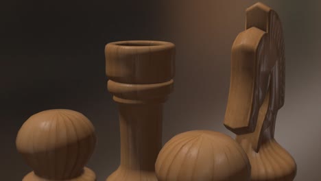 Wooden-chess-pieces