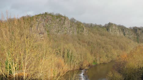 The-river-Orne-flows-through-the-unspoilt-nature-of-Normandy-in-France